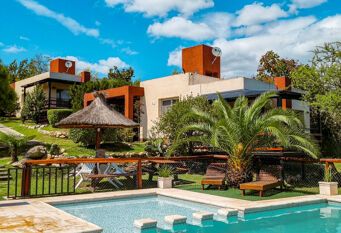 Foto 1 de la galería de Cabañas Quebrada del Lobito en Villa Carlos Paz