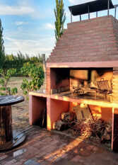 Foto 2 de la galería de Cabaña Vino Tinto en San Rafael