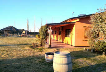 Foto 1 de la galería de Cabaña Vino Tinto en San Rafael