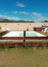 Foto 2 de la galería de Chicala Complejo de Cabañas en San Clemente Del Tuyú