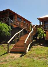 Foto 3 de la galería de Cabañas Los Alamos en Villa Carlos Paz