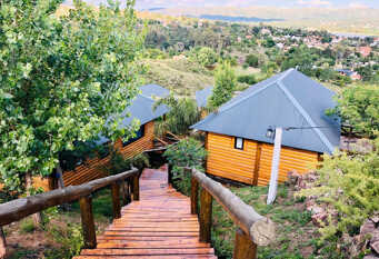 Foto 1 de la galería de Cabañas Los Alamos en Villa Carlos Paz
