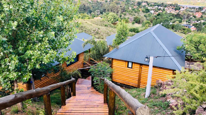 Foto principal de Cabañas Los Alamos en Villa Carlos Paz