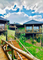 Foto 2 de la galería de Cabañas Los Alamos en Villa Carlos Paz