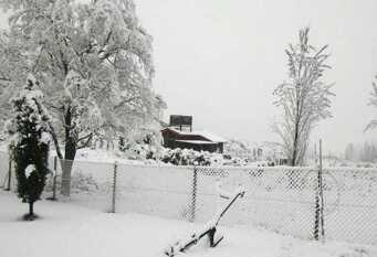 Foto 1 de la galería de Casa Verde Cabaña de Montaña en Las Vegas