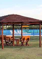 Foto 2 de la galería de Cabañas Aitue en General Alvear