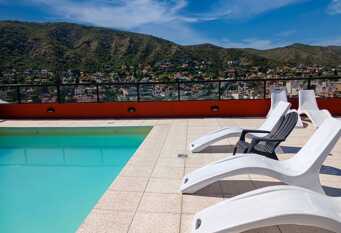 Foto 1 de la galería de Depto. Piscina y Parrilla en Villa Carlos Paz