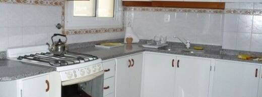 Departamento Frente Al Mar En Necochea - cocina