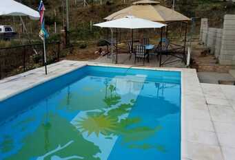 Foto 1 de la galería de Cabañas El Descanso del Guerrero en Villa Santa Cruz Del Lago