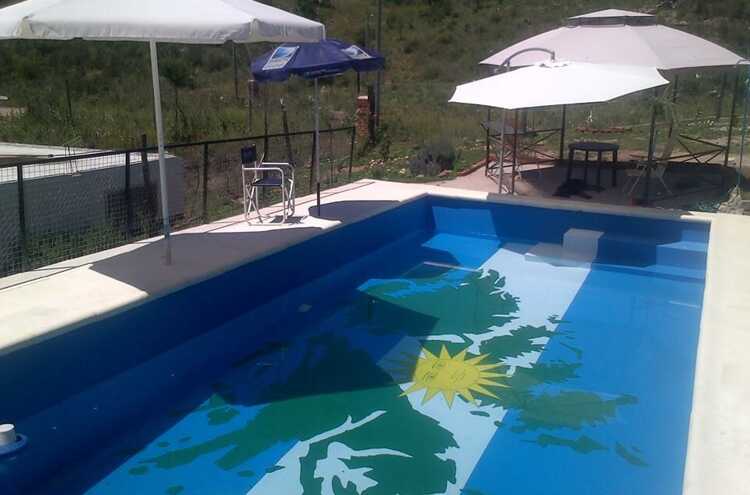 Foto principal de Cabañas El Descanso del Guerrero en Villa Santa Cruz Del Lago