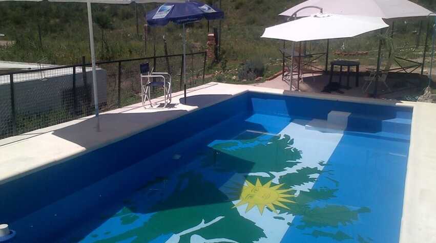 Foto principal de Cabañas El Descanso del Guerrero en Villa Santa Cruz Del Lago