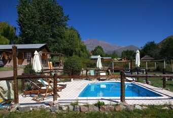 Foto 1 de la galería de Cabañas Ruca Kurá en Potrerillos