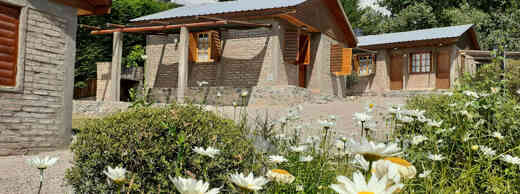 Foto 1 de Cabañas Ruca Kurá en Potrerillos
