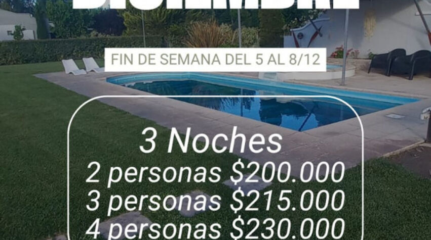 Foto principal de Complejo Sueños de Estación san rafael en San Rafael