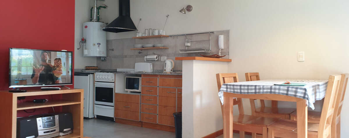 Foto principal de Vivasma - Departamento de alquiler en planta baja con patio en San Martín De Los Andes