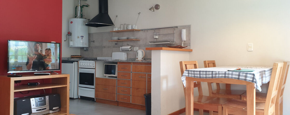 Foto principal de Vivasma - Departamento de alquiler en planta baja con patio en San Martín De Los Andes