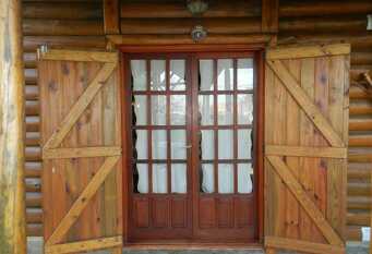 Foto 1 de la galería de Cabañas Los Troncos en Villa Elisa