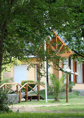 Foto 2 de la galería de Camping Cabañas El Gringo en Necochea