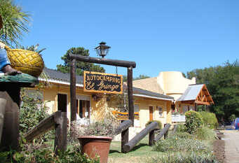 Foto 1 de la galería de Camping Cabañas El Gringo en Necochea