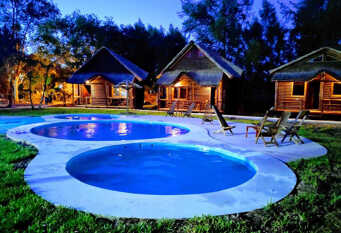 Foto 1 de la galería de Cabañas Gualeguaychú La Foret en Gualeguaychú