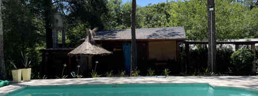 Foto 1 de Cabañas de Troncos La Soñada en La Serranita