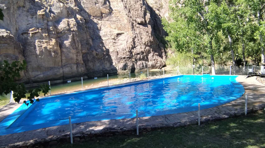 Foto principal de Rio Azul Complejo de Cabañas en Valle Grande o Cañon del Atuel