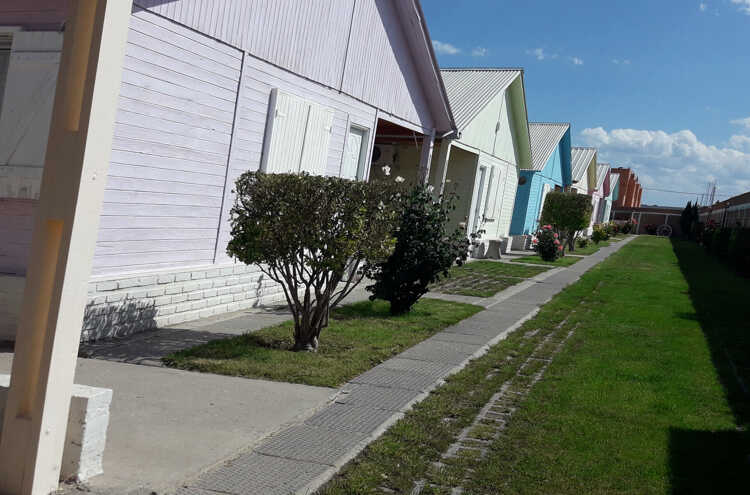 Foto principal de Paraíso Escondido Complejo de Cabañas en San Antonio Este