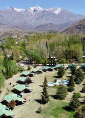 Foto 2 de la galería de Cabañas Andinas en Potrerillos