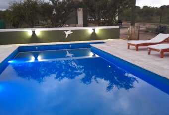 Foto 1 de la galería de Cabañas fortaleza en Villa Cura Brochero