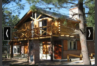 Foto 1 de la galería de Cabañas El Pinar       -Alquiler-Cabañas - Casas en Monte Hermoso