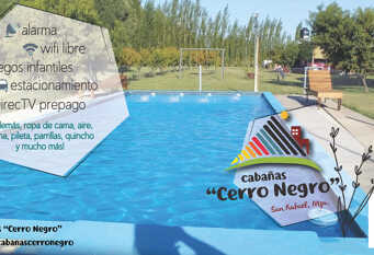 Foto 1 de la galería de Cabañas Cerro Negro en Rama Caida