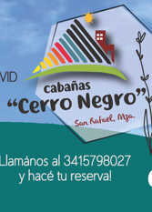 Foto 2 de la galería de Cabañas Cerro Negro en Rama Caida