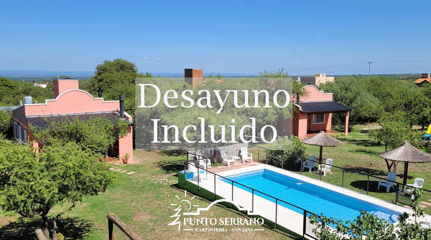 Foto principal de Punto Serrano Complejo de Cabañas en Carpintería