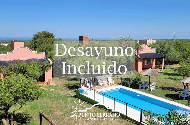 Foto principal de Punto Serrano Complejo de Cabañas en Carpintería