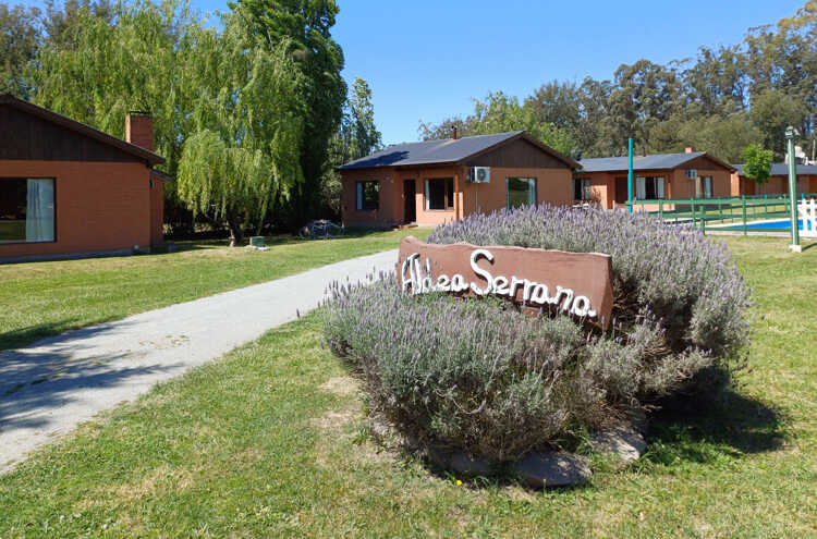 Foto principal de Cabañas Aldea Serrana en Tandil