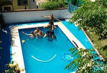 Foto 1 de la galería de Cabaña Los Girasoles en San Antonio De Arredondo