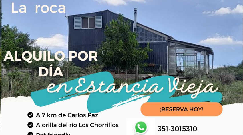 Foto principal de La Roca en Estancia Vieja