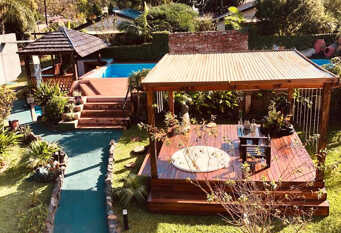 Foto 1 de la galería de Las Violetas Cabañas y Apart hotel en Candelaria