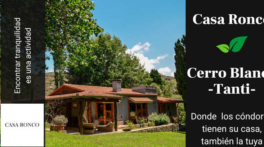 Foto principal de Donde los cóndores tienen su casa, también la tuya en Tanti
