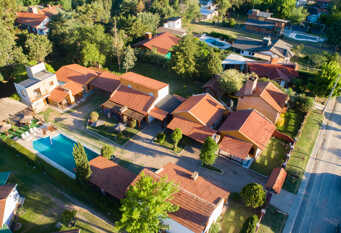 Foto 1 de la galería de Casagrande Complejo de Cabañas en Santa Rosa De Calamuchita