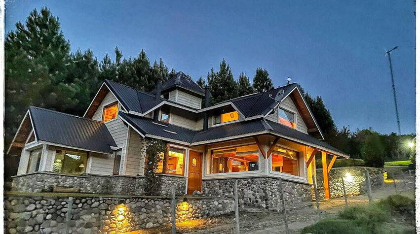 Foto principal de Cabañas Iña-lu Meliquina, Patagonia Argentina en Villa Meliquina