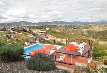 Foto 1 de la galería de Cabañas Don Vicente en Villa Carlos Paz