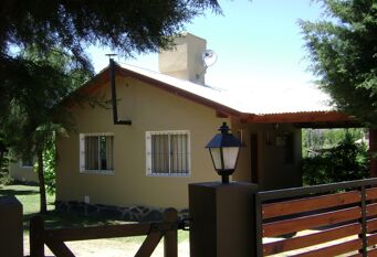 Foto 1 de la galería de Cabañas Ecos del Valle en Los Reartes