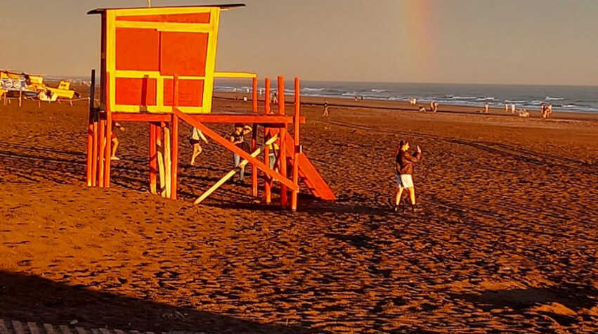 Foto principal de Cabañas Chascomús a metros de la playa. en Monte Hermoso
