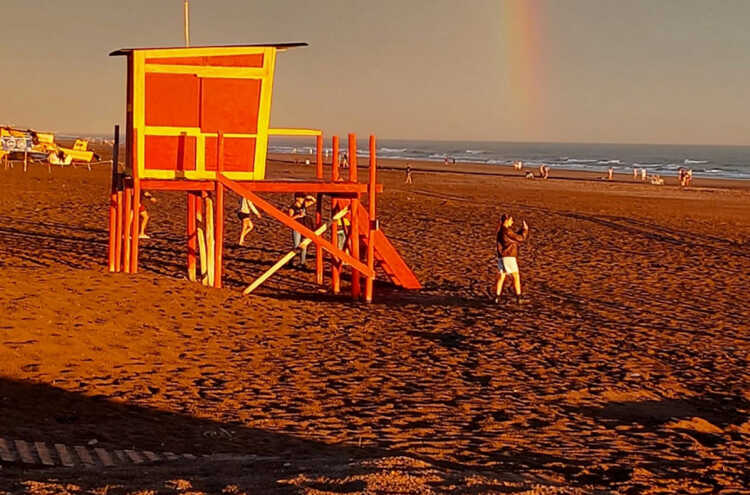 Foto principal de Cabañas Chascomús a metros de la playa. en Monte Hermoso