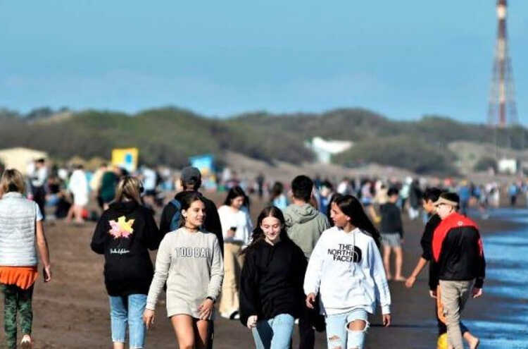 Foto principal de Cabañas Chascomús a metros de la playa. en Monte Hermoso