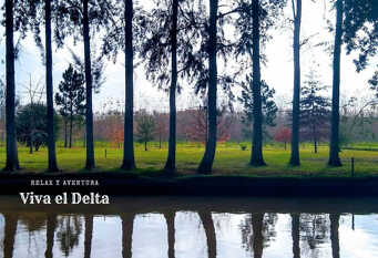 Foto 1 de la galería de Casa Viva el Delta en Tigre