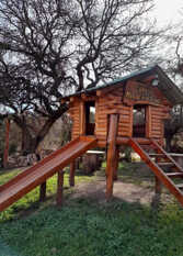 Foto 2 de la galería de Cabañas Mirador de Los Sueños en Villa Cura Brochero