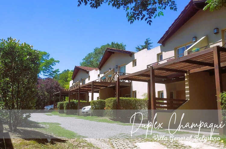 Foto principal de Duplex a 5 cuadras de pleno centro totalmente equipado! en Villa General Belgrano