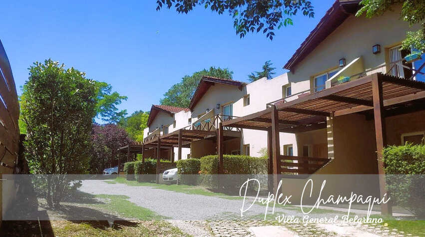 Foto principal de Duplex a 5 cuadras de pleno centro totalmente equipado! en Villa General Belgrano